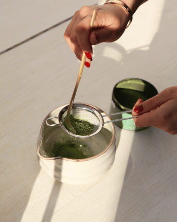 10 beneficios del matcha para la salud