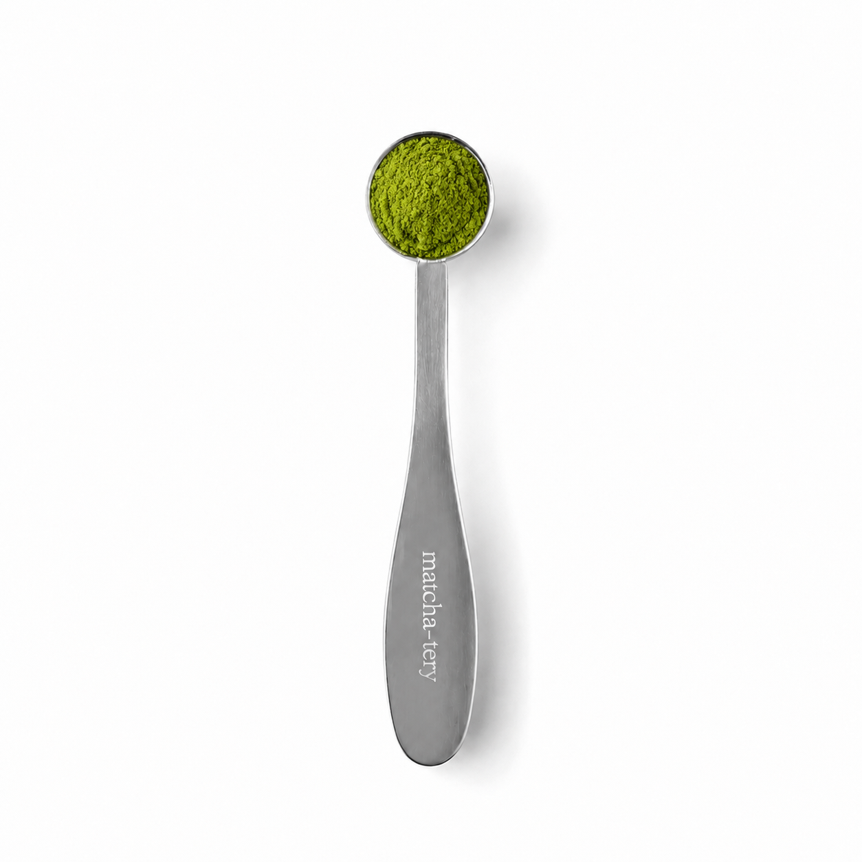 Cuchara dosificadora de matcha